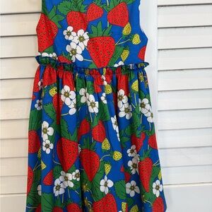 Lola + The Boys Strawberry Fields Dress